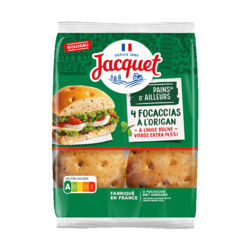 Focaccia à l'origan x4