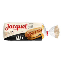 Hot Dog Max Nature x4