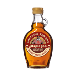 Flacon verre - Sirop d'érable - 250g