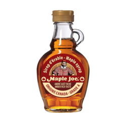 Flacon verre - Sirop d'érable - 150g