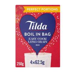 Boil in the Bag Easy Cook Long Grain Rice 250g