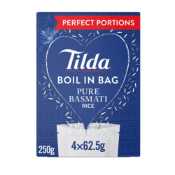 Boil in the Bag Pure Basmati Rice 250g