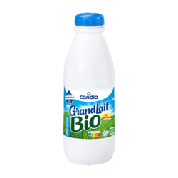 GrandLait Bio Demi-Ecrémé BP 1L