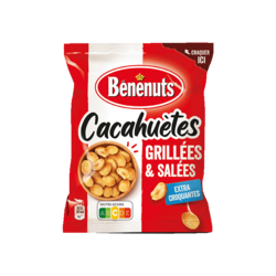 Bénénuts Cacahuètes Grillées Salées