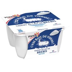 Yaourt au lait de Brebis Nature