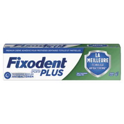 Fixodent Pro Plus Antibactérien 40g