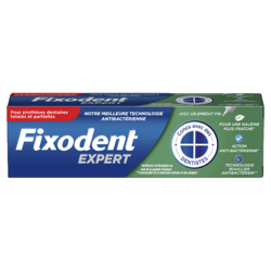 Fixodent Expert Antibactérien 40g