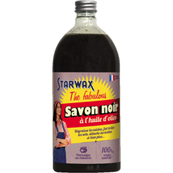Savon noir à l'huile d'olive 1L