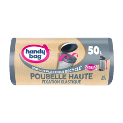 Sacs Poubelle haute à fixation élastique