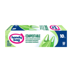 Sacs compostables