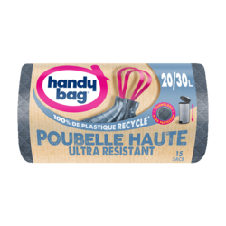 Sacs Poubelle haute poignées coulissantes