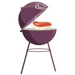 2 super barbecues à gagner par tirage au sort !
