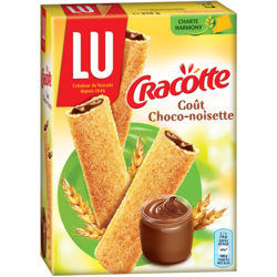 Cracotte LU® Choco-noisette