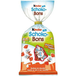 Kinder Schoko-bons Edition Spéciale Pâques