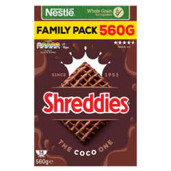 Nestlé Shreddies The Coco One 560g