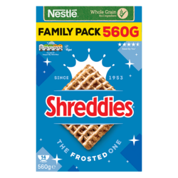 Nestlé Shreddies The Frosted One 560g