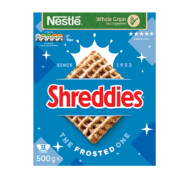 Nestlé Shreddies The Frosted One 600g