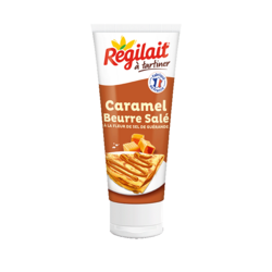 Caramel Beurre Salé Régilait 