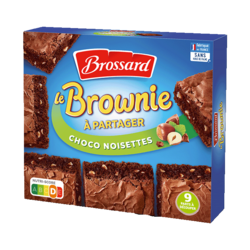 Le Brownie À Partager Choco Noisettes (285g)