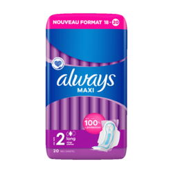 Always Maxi Long+ x20