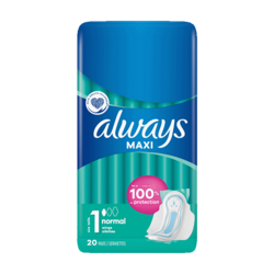 Always Maxi Normal+ x20