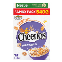 Nestlé Multigrain Cheerios 540g