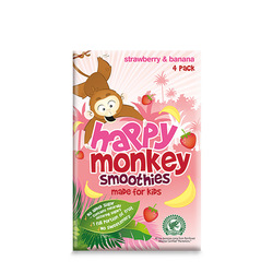 strawberry & banana 4x180ml pack