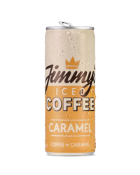 Jimmy's Caramel Iced Coffee 250ml