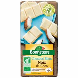 Chocolat Blanc Noix de Coco