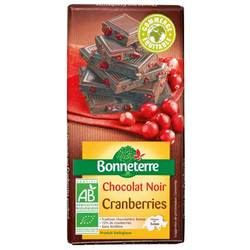Chocolat Noir Cranberries