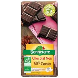 Chocolat Noir 60% Cacao