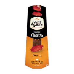Façon chorizo doux 180G
