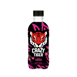 Crazy Tiger Cerise 35cl