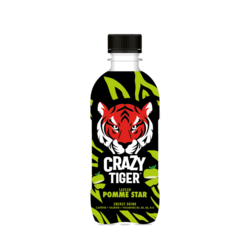 Crazy Tiger Pomme 35cl