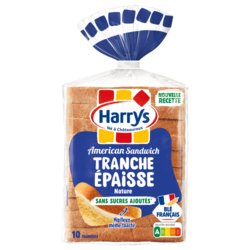Tranches Épaisses Sans Sucres Ajoutés