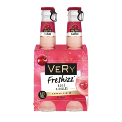 VERY FRESHIZZ' x 4 cerise