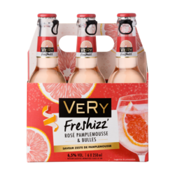 VERY FRESHIZZ' x 6 pamplemousse