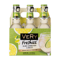 VERY FRESHIZZ' x 6 citron vert