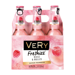 VERY FRESHIZZ' x 6 framboise 