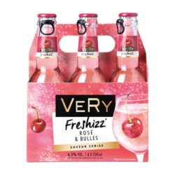 VERY FRESHIZZ' x 6 cerise