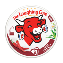 The Laughing Cow Spicy Chilli