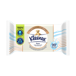 Kleenex® Papier Toilette Humide Pure