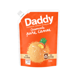 Cassonade pure canne 750g