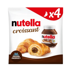 Nutella Frozen Croissants & Muffins
