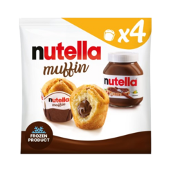 Nutella Frozen Muffins 4-pack