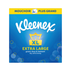 Kleenex® Boîte Carrée XL Original