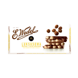 Milk Chocolate with Hazelnuts
