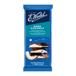Dark Chocolate with Coconut Filling