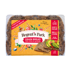 GRAIN BREAD (pain riche en graines) 300g