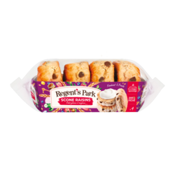 SCONE Raisins x4 240g